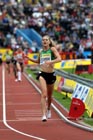 Lauren Fleshman wins the 5000 metres, 2011 Aviva London Grand Prix